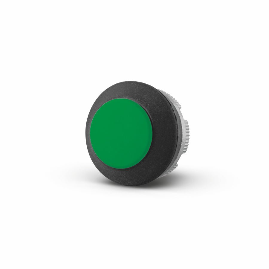PLN012 Giovenzana Push button green neutral