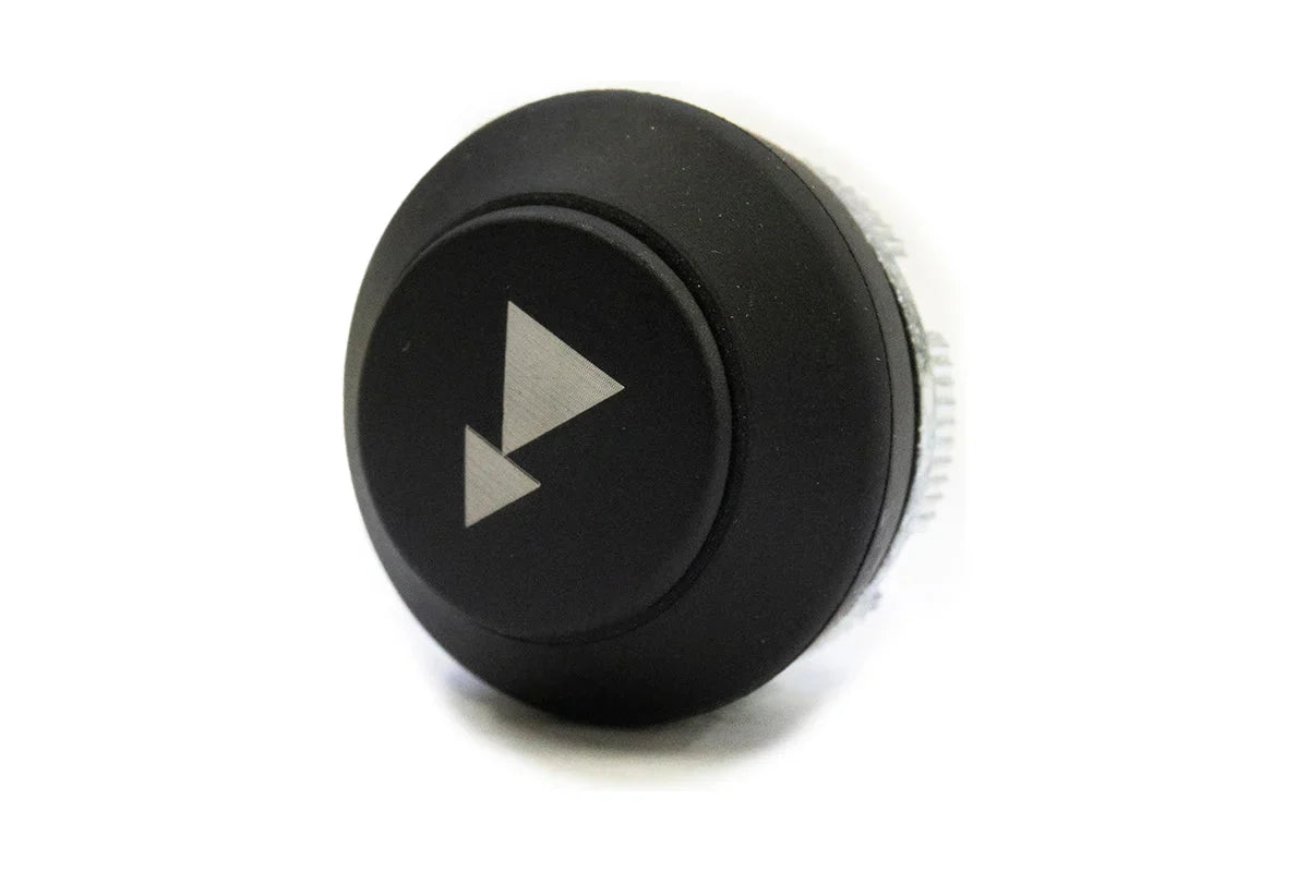 PLN016 Giovenzana Push button black 2 speeds reverse symbol