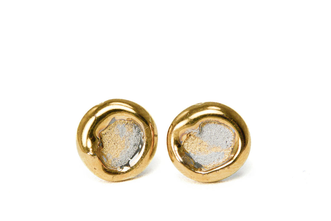 "CECYLIA" porcelain earrings