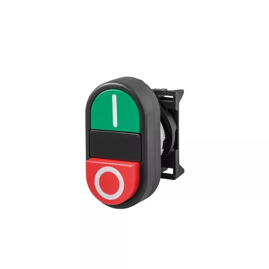 PPDN Giovenzana Dual push button red-green "oi"