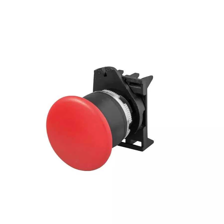 PPFN1S4N Giovenzana Push button mushroom latched ø40mm