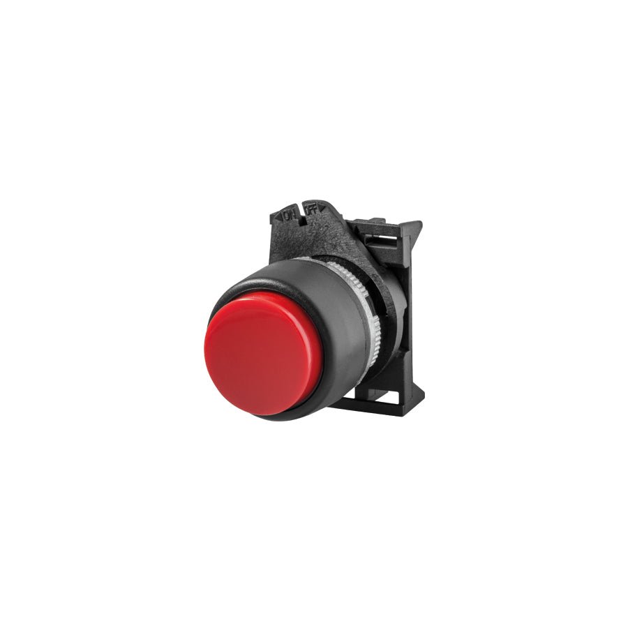 PPSN1GL4X Giovenzana Push button red extended nema 4x