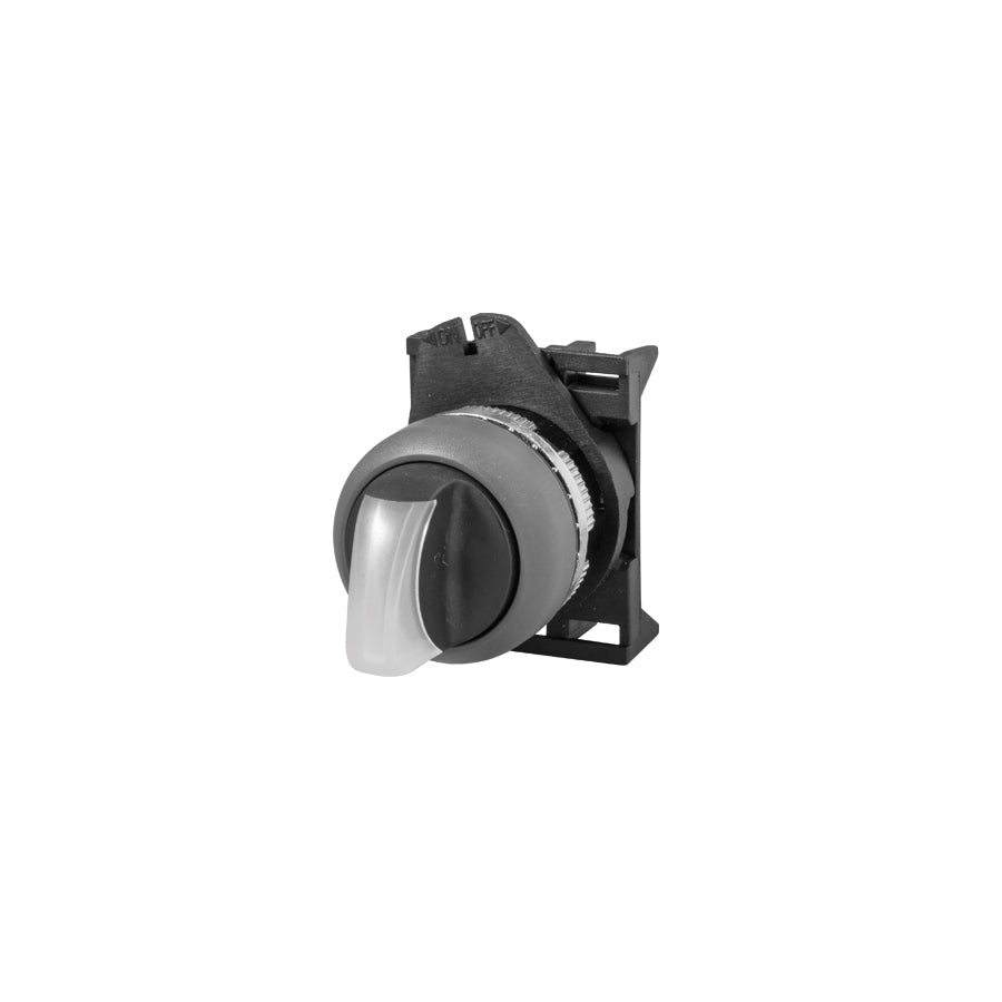 PSML2D0NL Giovenzana Wahlschalter Nickel Line beleuchteter Knopf grün 0-rechts