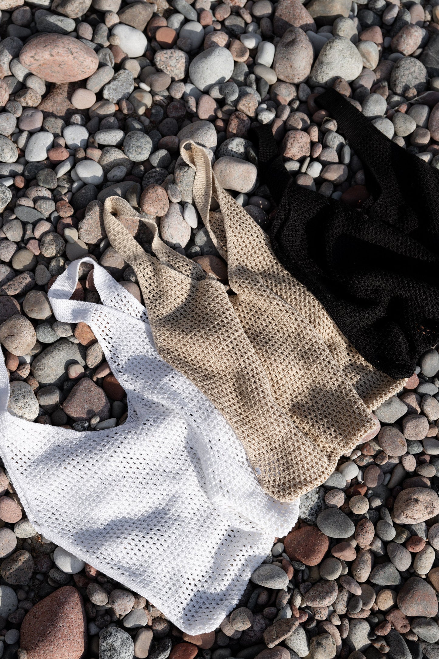 Mare 100% Leinen Sommertasche Sand