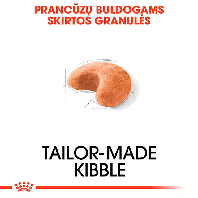 French Bulldog Adult dry dog food