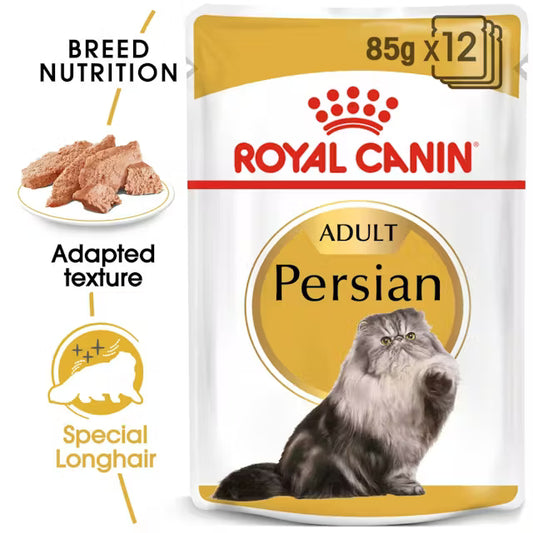 ROYAL CANIN Persian Adult Loaf - Wet Food for Persian Cats 12x85g