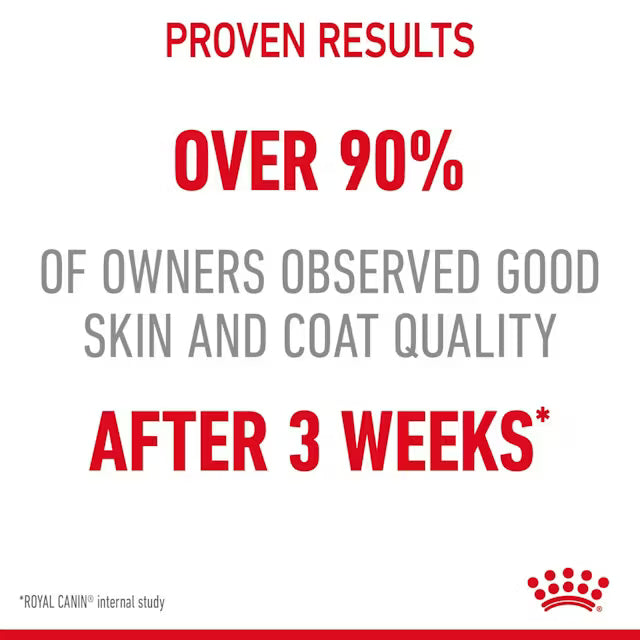 ROYAL CANIN Hair & Skin Care Jelly - Karma Mokra dla Dorosłych Kotów 12x85g