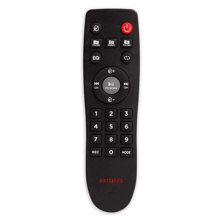 Aiwa KBTUS-608 Garso Sistema su 2 Belaidžiais Mikrofonais, 600 W | Karaoke Kolonėlė