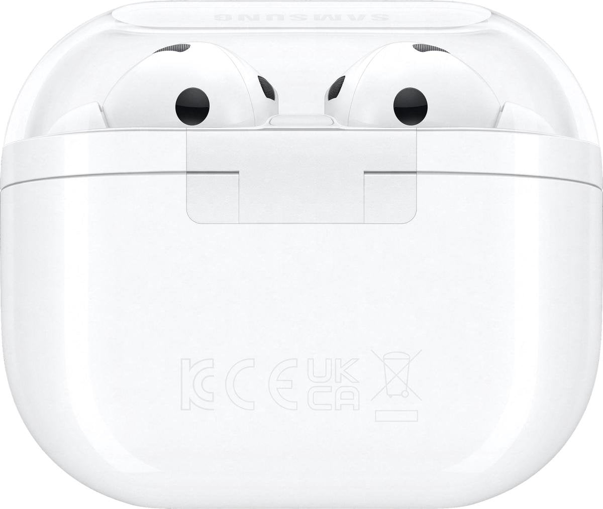 Belaidės ausinės Samsung Galaxy Buds3 Pro, baltos