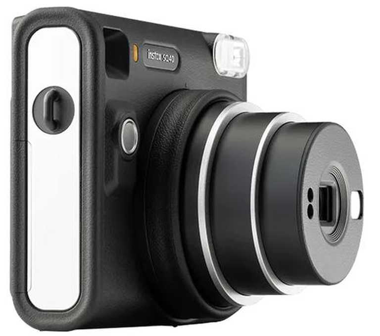 Fujifilm Instax Square SQ40 Instant Camera - Retro Style Black Model 📸