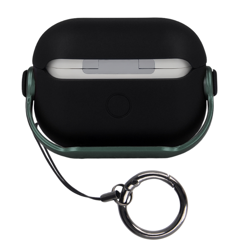 Headphone case Mocco Apple Airpods 3, black