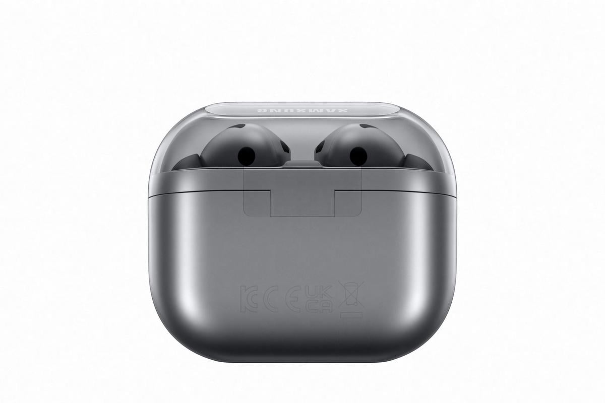 Belaidės ausinės Samsung Galaxy Buds3 Pro SM-R630NZAAEUE, sidabriniai