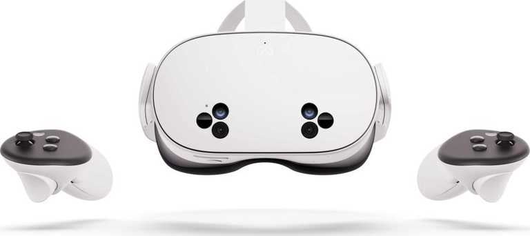 VR akiniai Oculus META QUEST 3S 128GB – naujos kartos virtuali realybė jūsų namuose! 🕶️🎮