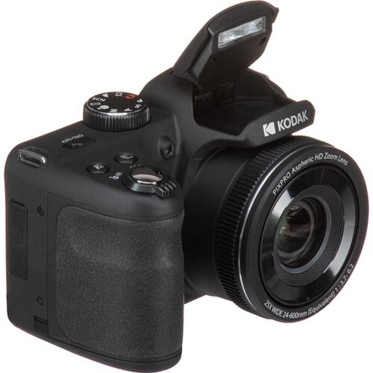 Kodak AZ255 Digital Camera - 25x Optical Zoom Compact
