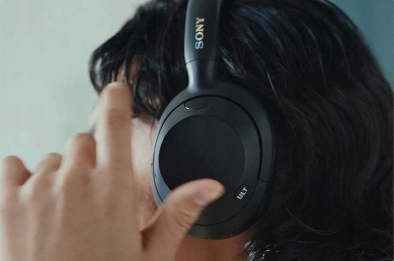 Belaidės ausinės Sony WH-ULT900N, tai aukštos kokybės garsas su ANC