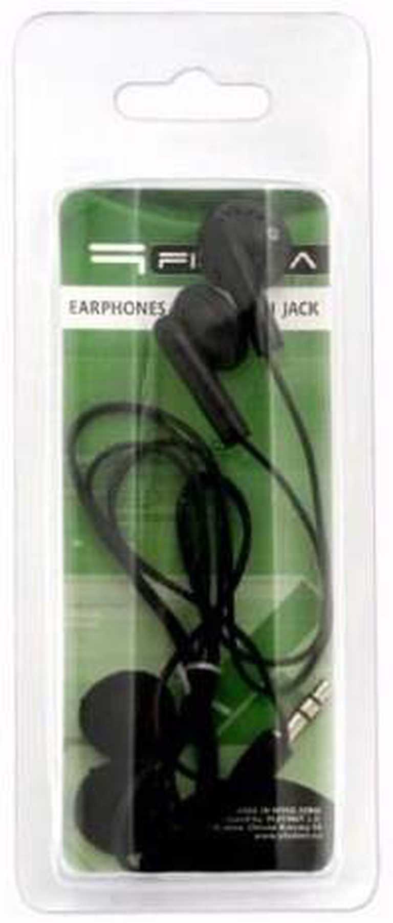Wired headphones Fiesta XT6163, black