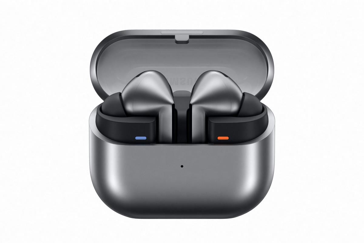 Belaidės ausinės Samsung Galaxy Buds3 Pro SM-R630NZAAEUE, sidabriniai