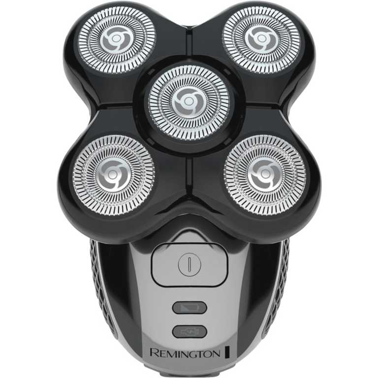 Remington RX5 XR1500 Ultimate Series Galvos Skustuvas - Sidabro/Juoda Spalva