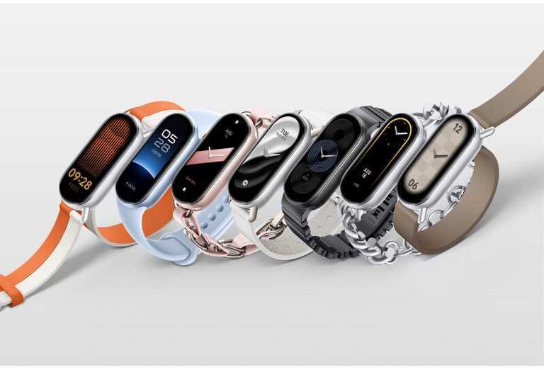 Xiaomi Band 9 viedpulkstenis - 21 dienas akumulatora darbības laiks, sirdsdarbības monitorings