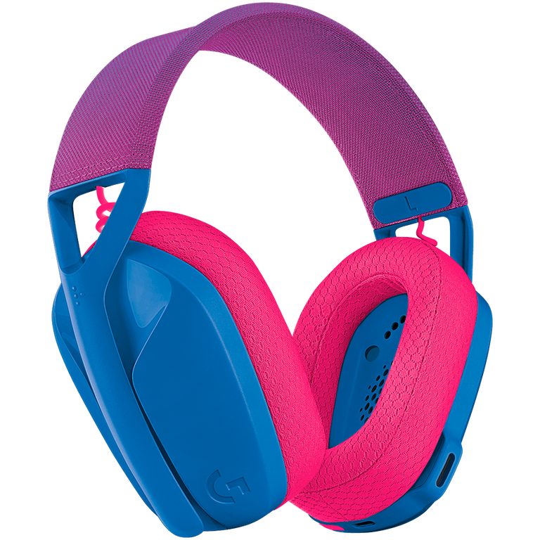Logitech G435 belaidės žaidimų ausinės – „LIGHTSPEED“
