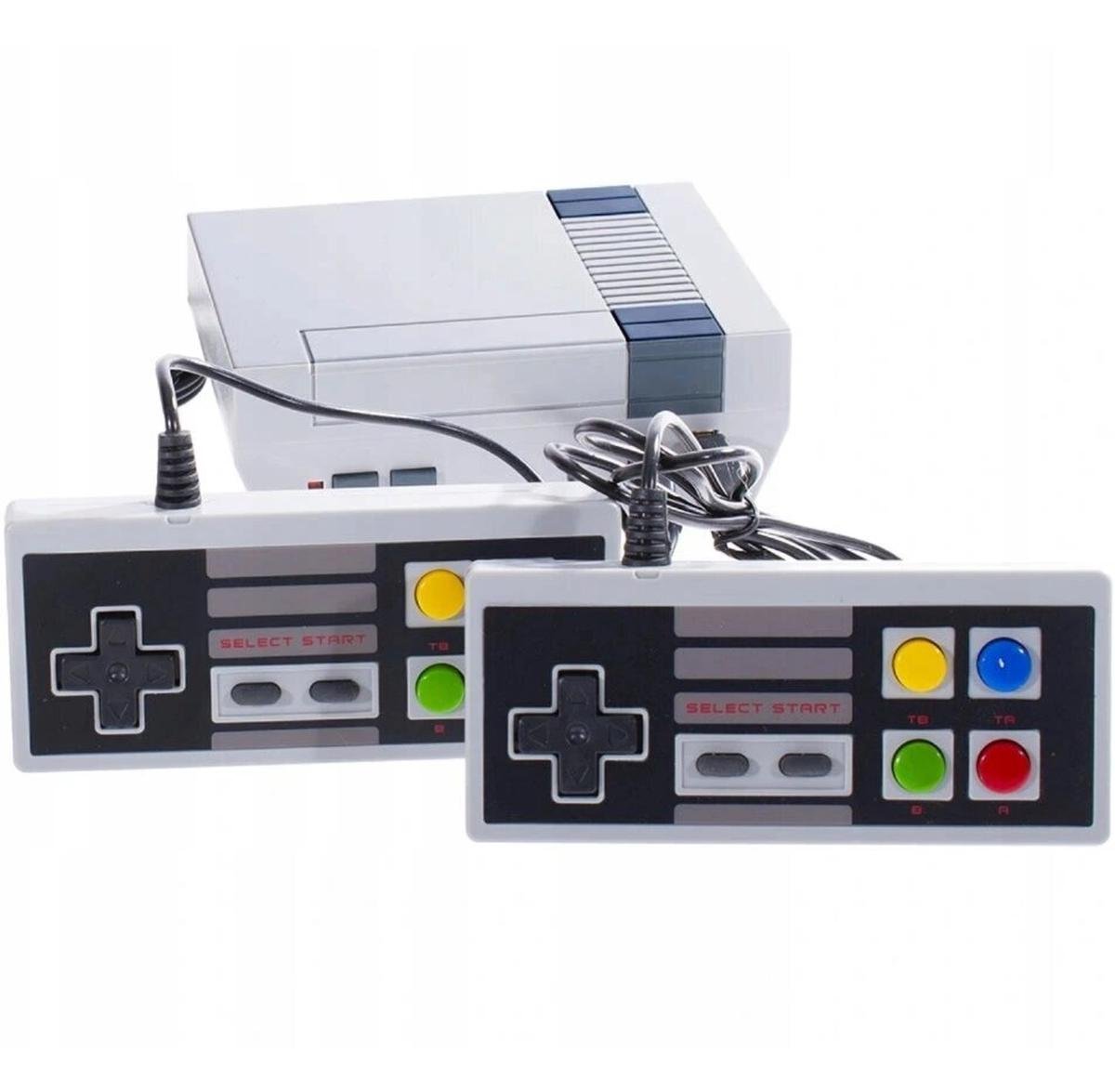 🎮 Retro 620 žaidimų konsolė – 620 klasikinių žaidimų vienoje