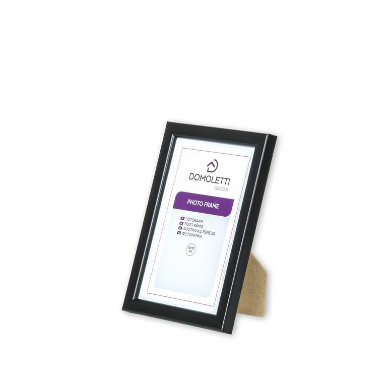 Photo frame Domoletti, 10 cm x 15 cm, black