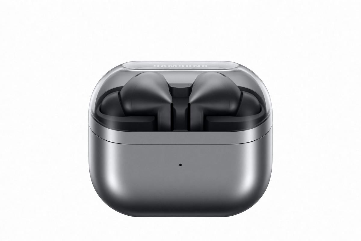 Belaidės ausinės Samsung Galaxy Buds3 Pro SM-R630NZAAEUE, sidabriniai