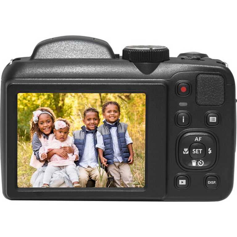 Kodak AZ255 Digital Camera - 25x Optical Zoom Compact