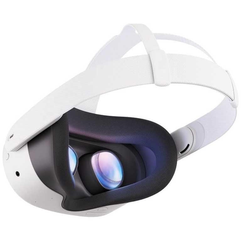 VR akiniai Oculus META QUEST 3S 128GB – naujos kartos virtuali realybė jūsų namuose! 🕶️🎮