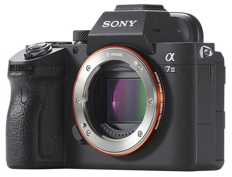 Sony Alpha A7 III sistēmas kamera — 24,2 MP pilnkadra 4K HDR video