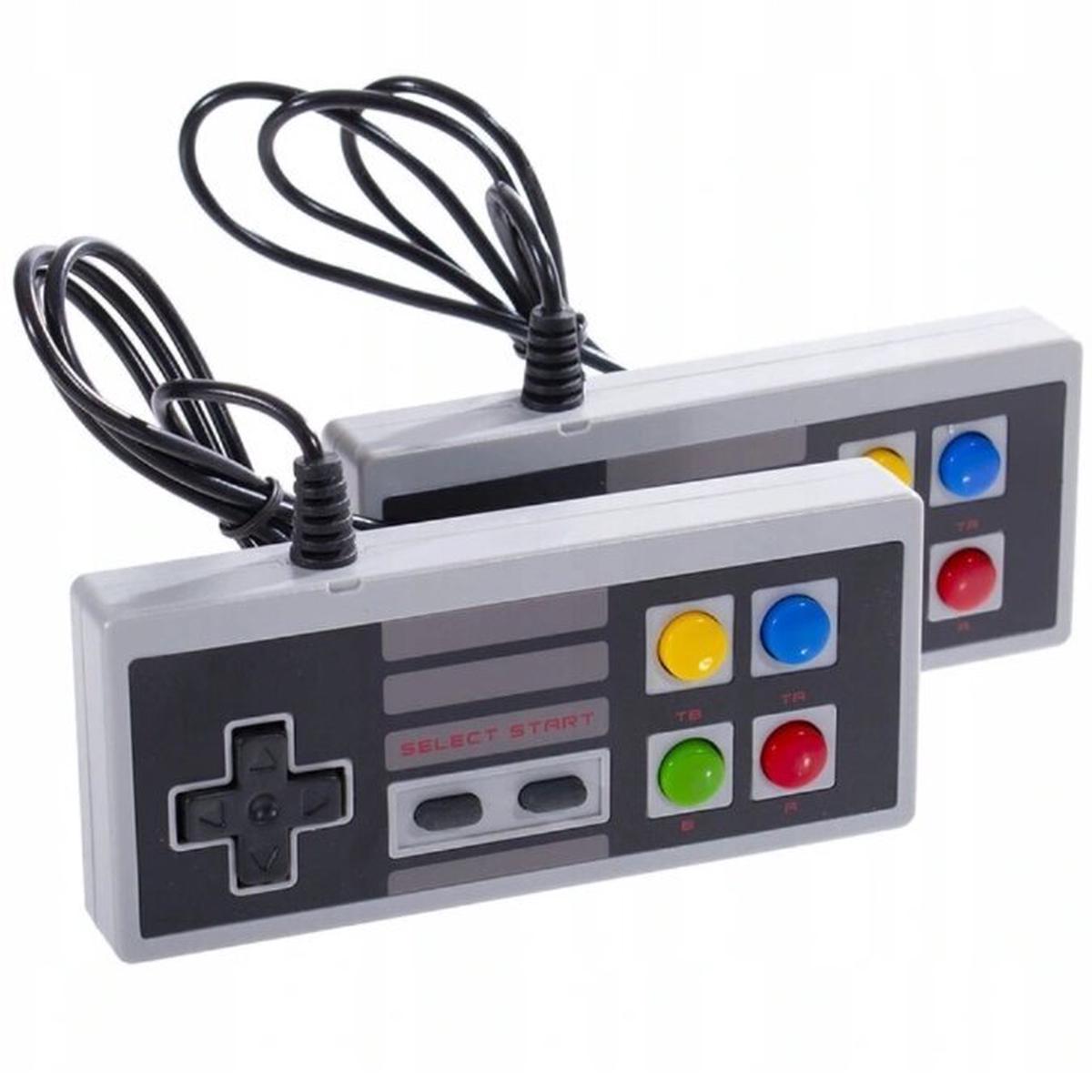 🎮 Retro 620 žaidimų konsolė – 620 klasikinių žaidimų vienoje
