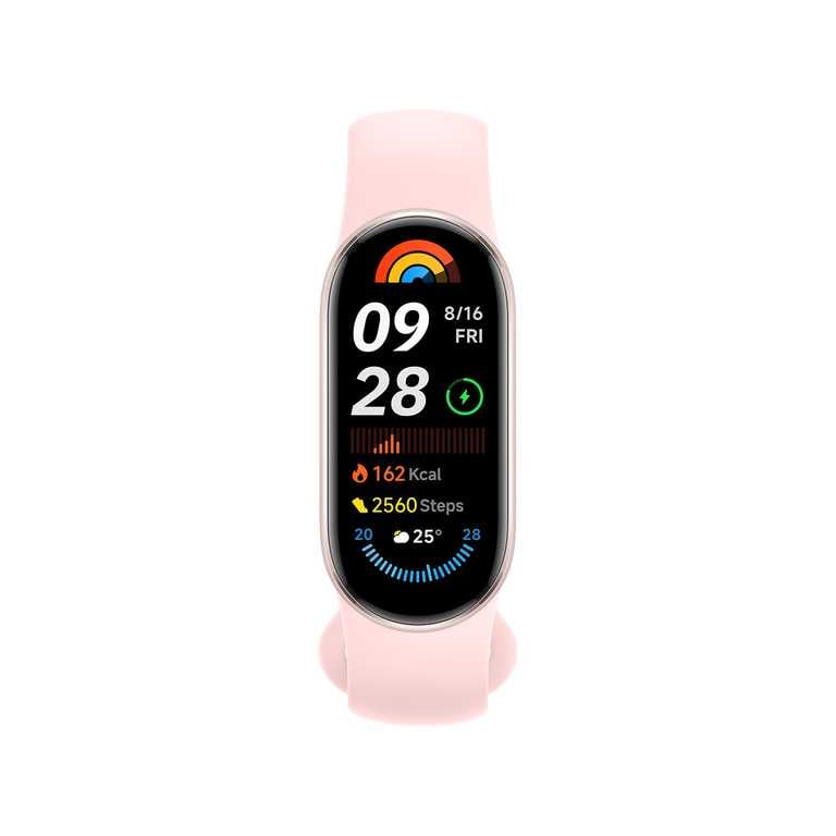 Xiaomi Band 9 viedpulkstenis - 21 dienas akumulatora darbības laiks, sirdsdarbības monitorings