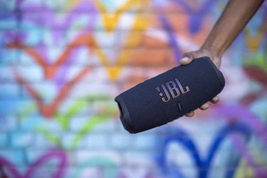 JBL Charge 5 belaidė kolonėlė, 40 W, IP67