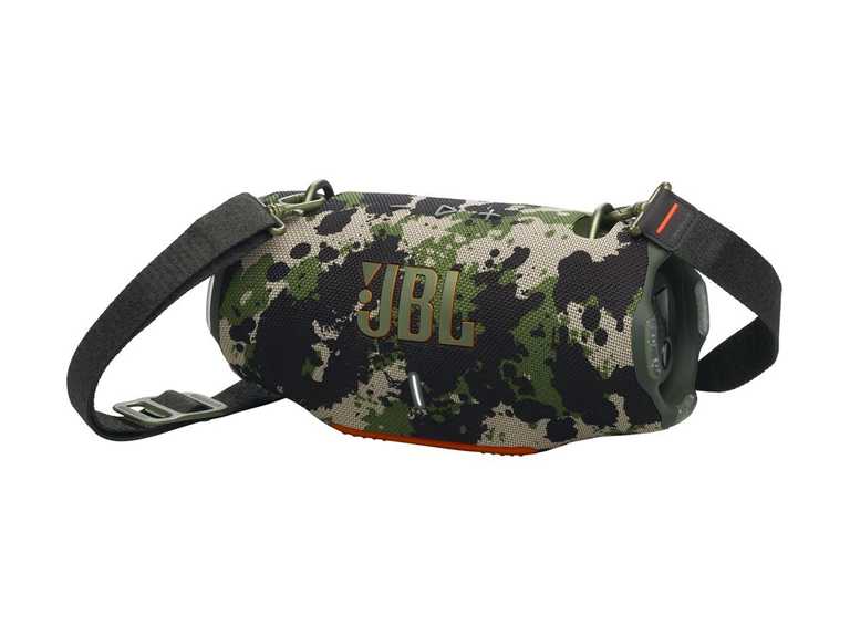 JBL Xtreme 4 belaidė kolonėlė, 130 W, IP67, juoda/haki