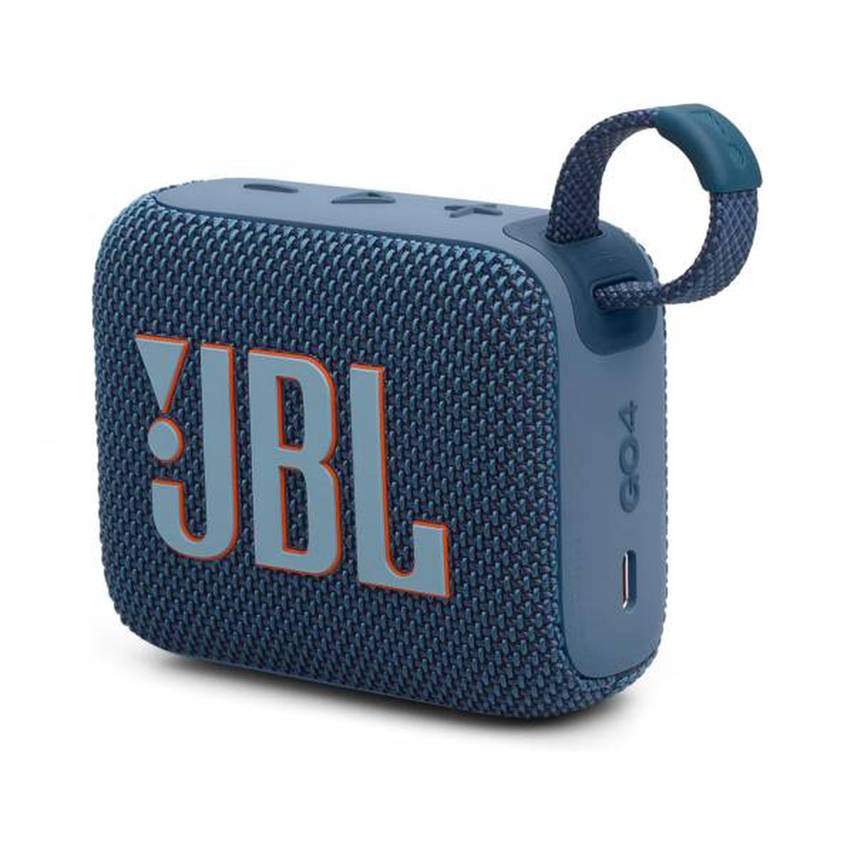 Belaidė kolonėlė JBL GO 4 – Juoda, Kompaktiška ir Atspari!