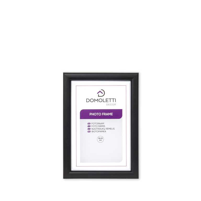Photo frame Domoletti, 10 cm x 15 cm, black