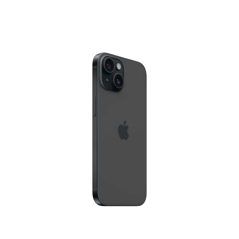 📱 Apple iPhone 15 128GB Juodas - Dynamic Island | 48MP Kamera | A16 Bionic | USB-C | Face ID