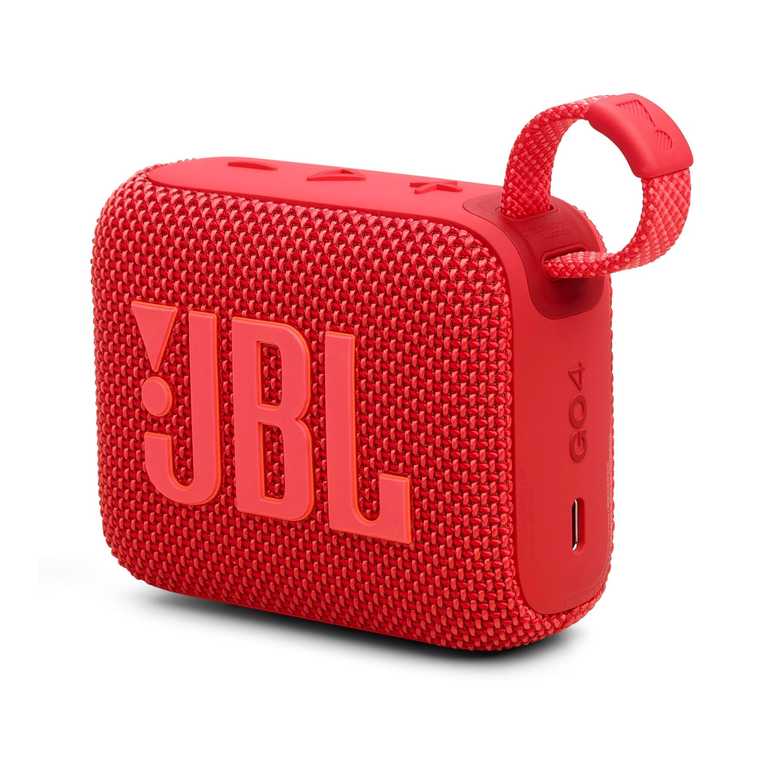 Belaidė kolonėlė JBL GO 4 – Juoda, Kompaktiška ir Atspari!