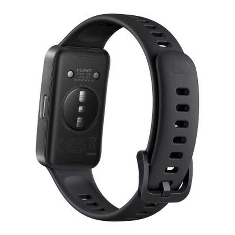 Huawei Band 10 juoda išmanioji apyrankė - 14d baterija, 1.47" AMOLED, 10g