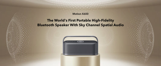 Anker Soundcore Motion X600 | Belaidė kolonėlė, 50 W, IPX7, juoda