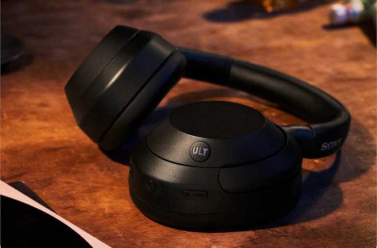 Belaidės ausinės Sony WH-ULT900N, tai aukštos kokybės garsas su ANC