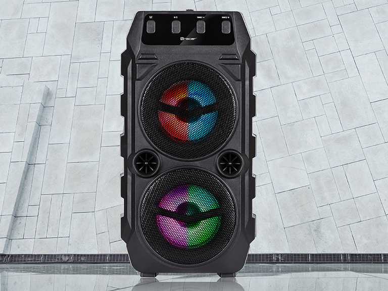 Tracer Superbox | Belaidė kolonėlė su FM radiju, USB ir SD, 6h baterija