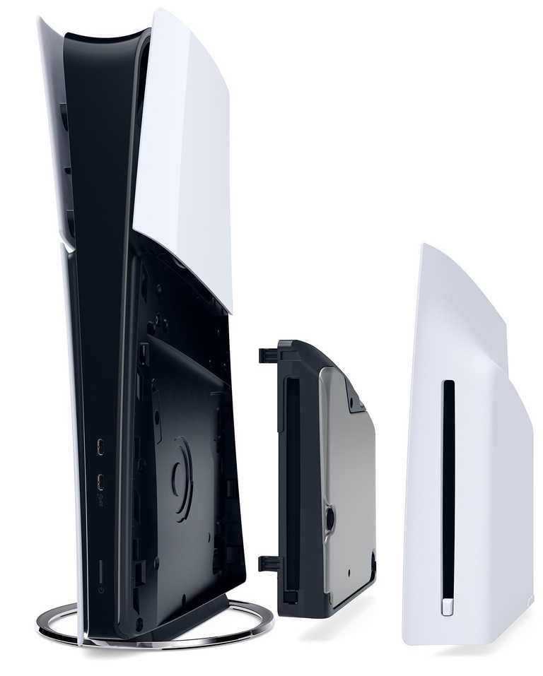 Sony PlayStation 5 Slim spēļu konsole - 1 TB SSD, 4K, bezvadu kontrolieris
