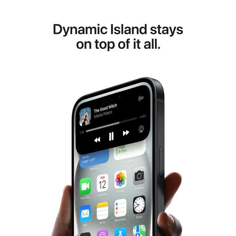 📱 Apple iPhone 15 Žalias - Dynamic Island | 48MP Kamera | A16 Bionic | USB-C | Face ID