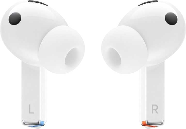 Belaidės ausinės Samsung Galaxy Buds3 Pro, baltos