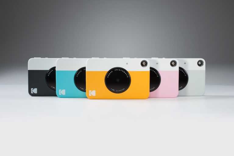 Kodak Printomatic Barbie momentuzņēmumu kamera — hibrīds ar visskaistākajām izdrukām!