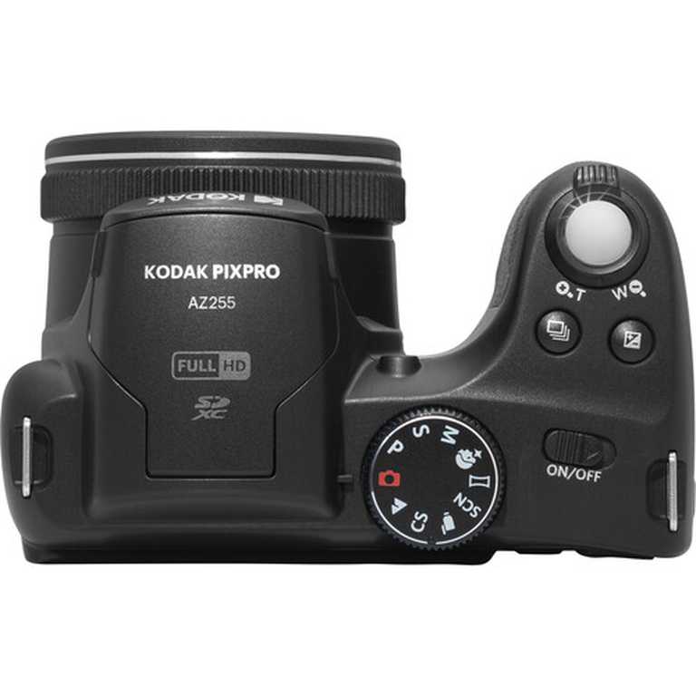 Kodak AZ255 Digital Camera - 25x Optical Zoom Compact
