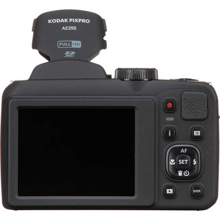 Kodak AZ255 Digital Camera - 25x Optical Zoom Compact