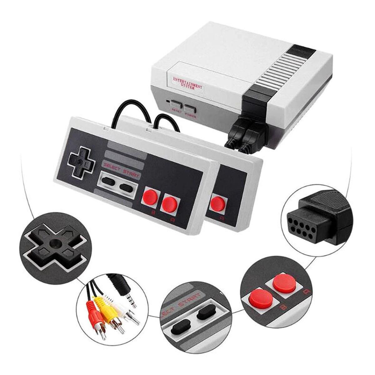 🎮 Retro 620 žaidimų konsolė – 620 klasikinių žaidimų vienoje