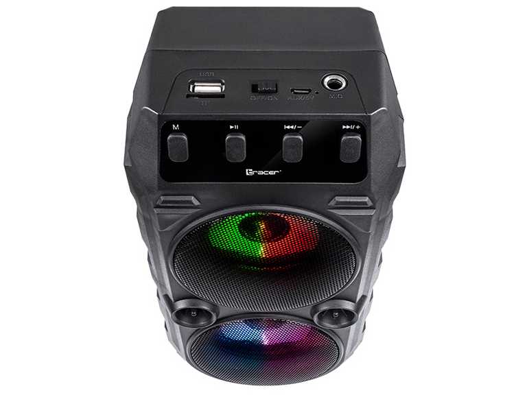 Tracer Superbox | Belaidė kolonėlė su FM radiju, USB ir SD, 6h baterija